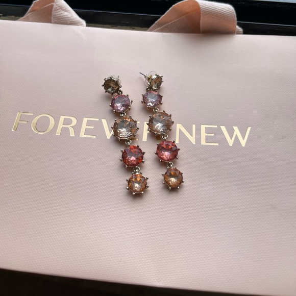 Forever New Earrings - Picture 2 of 4